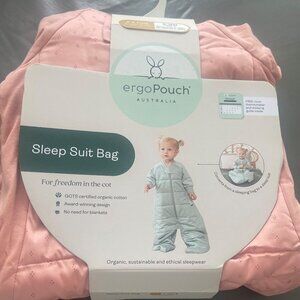 organic cotton sleep suit bag